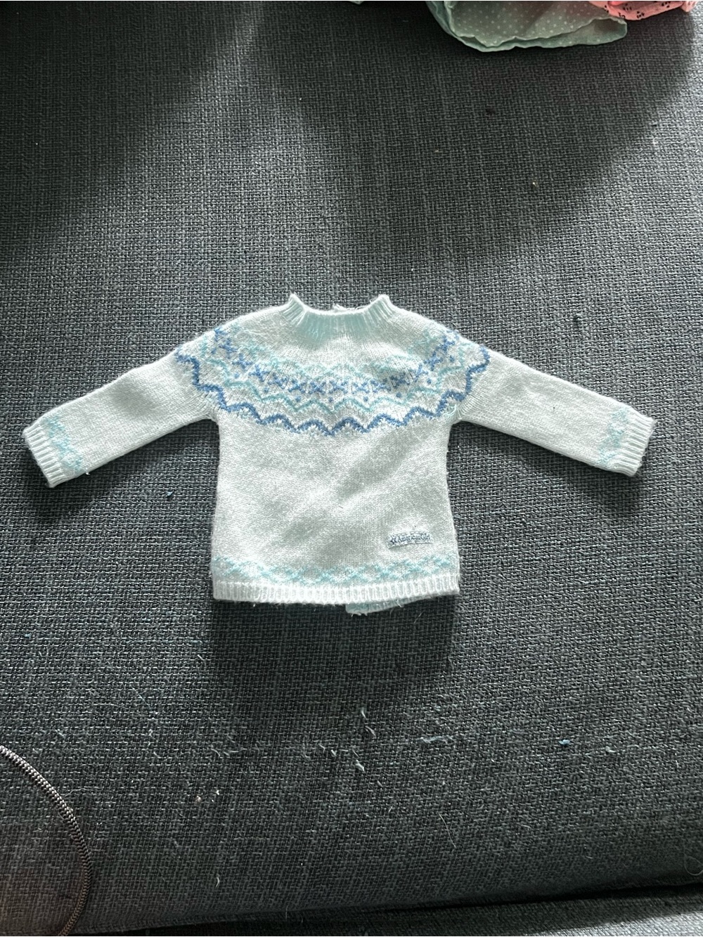 American girl doll sweater